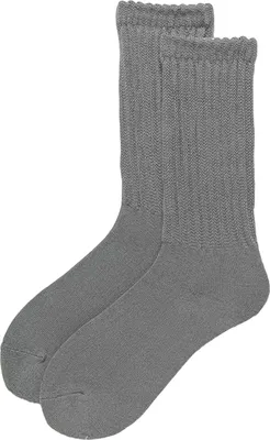 Produktbild von 1 Paar Damen-Socken, einfarbig, gerippt, hochgeschnitten, elastisch, warm, vielseitiges Schuhaccessoire