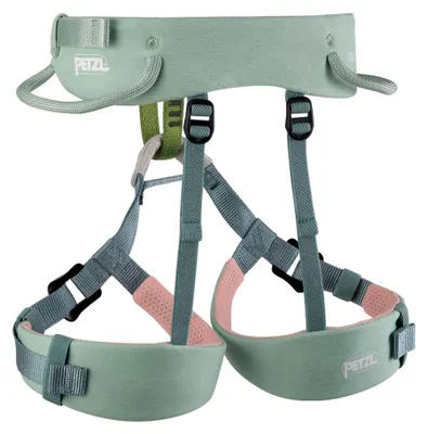 Productafbeelding van Petzl MACCHU® kinderklimgordel, kleur: Jade Groen