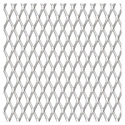 Produktbild von Drahtzaun aus Edelstahl für Gartenmöbel 100 x 85 cm