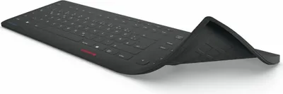 Produktbild von Contour Design JK-8502EU-2, Kabelgebunden, USB, QWERTY, Schwarz