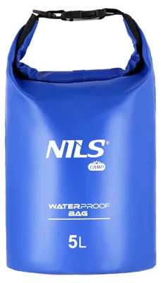 Zdjęcie produktu dla Wodoodporny worek suchy 5L, niebieski