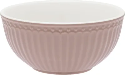 Produktbild von Greengate Alice Müslischale hazelnut brown 0,45 l