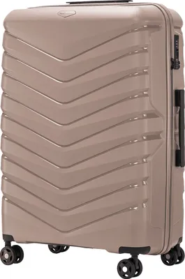Produktbild von Wings PHOENIX Veľký kufor 28" Champagne TSA 360° kolieska