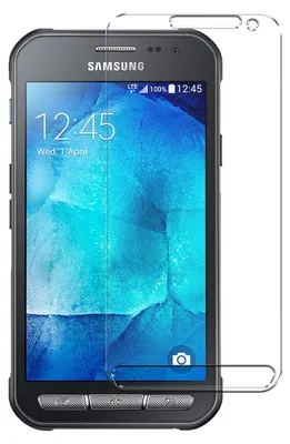 Produktbild von 2x Panzerglas für Samsung Galaxy XCover 3 Glas Folie Displayschutz Schutzfolie