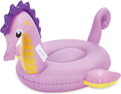 Produktbild von Summer Waves Luftmatratze Seepferdchen 1,14 m x 84 cm