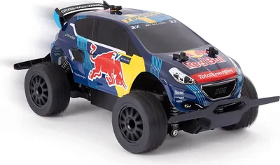 Produktbild von Carrera RC Red Bull Peugeot WRX 208 - Rallycross, Hansen 2,4 GHz 370182021