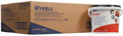 Produktbild von WYPALL - Reinigung von Stoff 7775 imprägniert 90vel | Box A 6 Bus