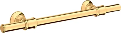 Produktbild von hansgrohe Haltestange Axor Montreux 463mm, Met., Wandmont., pol. gold optic