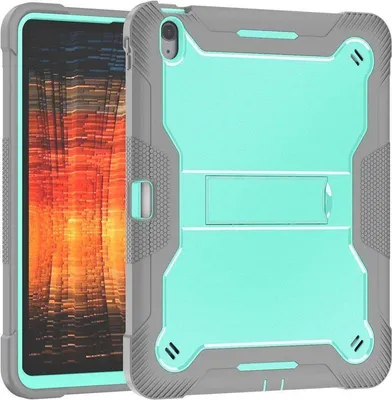 Produktbild von Hülle für iPad 2./3./4. Generation mit Ständer und Schultergurt, Türkis
