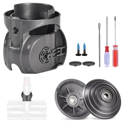 Ersatz-Gelenk + V-Kugelrad für Dyson Gen5 Detect/Outsize
