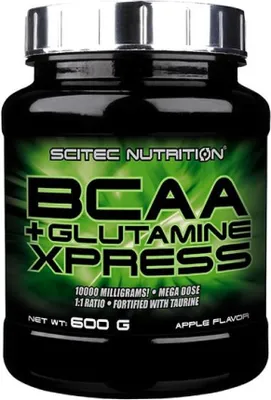 Produktbild von Scitec Nutrition BCAA + Glutamine Xpress, 600 g Dose