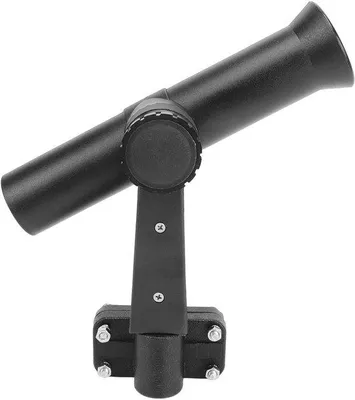 Imagen del producto de Soporte de caña de pescar profesional: rotación de 360 grados, duradero, estable, fiable, fabricado con material ABS de alta calidad
