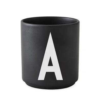 Produktbild von Design Letters - AJ Becher A-Z, schwarz