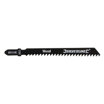 Produktbild von Silverline Stichsägeblätter für Holz, 5er-Pack. ST111C