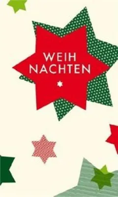 Obrázek produktu pro Weihnachten