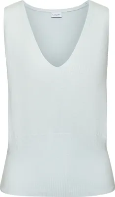 Produktbild von LASCANA Stricktop hellblau Größe 36/38
