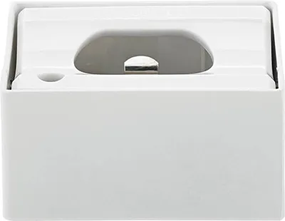 Produktbild von SIGOR Wandfassung S14d weiß Stecksockellampen-Leuchte LED Lampe L-DE