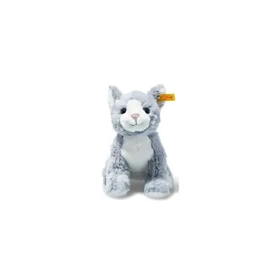 Produktbild von Steiff  Cassie Katze 26 eisblau/ weiss 067051