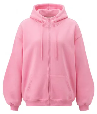 Immagine prodotto di Felpa con cappuccio da donna NAHIMA - rosa, taglia M