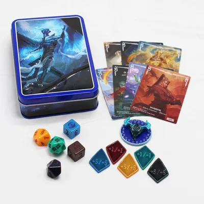 Zdjęcie produktu dla Magic the Gathering Dice and Token Pack Tarkir Dragonstorm *Englisch*