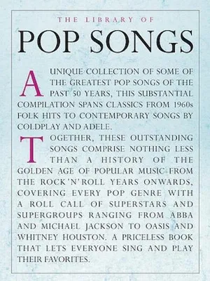 Produktbild von Die Bibliothek der Popsongs