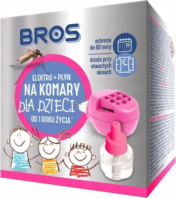 Zdjęcie produktu dla Bros, Elektro Urządzenie + Płyn, 40 ml