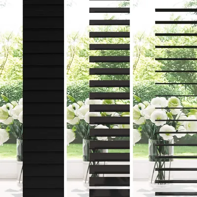 Zdjęcie produktu dla Żaluzja wenecka Czarny 55 x 250 cm 35 mm