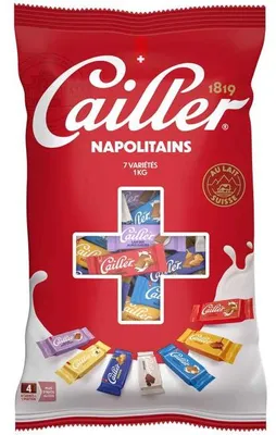 Produktbild von Cailler Napolitains 1kg