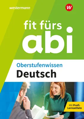 Produktbild von Fit fürs Abi. Oberstufenwissen Deutsch