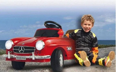 Obrázok produktu pre Mercedes-Benz 300 SL 27 MHz 6V - Jazdné auto - Jamara