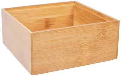 Productafbeelding van Zeller 13330 Zeller Ordnungsbox natur 15,0 x 15,0 x 7,0 cm, 1 St.