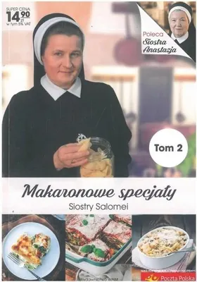 Zdjęcie produktu dla Makaronowe specjały Siostry Salomei T.2 - Salomea S Ławicka