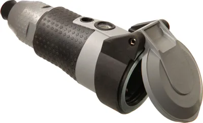 Produktbild von as-Schwabe SchukoUltra II Kupplung Schutzkontakt Grau max. 2,5mm² 230V 16A IP54