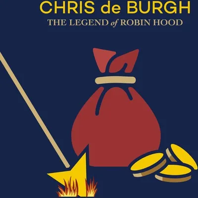 Obrázek produktu pro Chris De Burgh: The Legend Of Robin Hood - Telamo - (CD / Název: A-G)