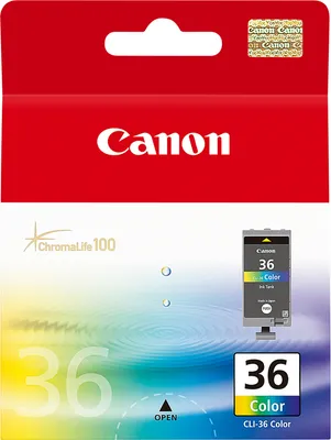 Produktbild von Original Tintenpatrone Canon CLI36