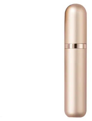 Obrázok produktu pre INF 5ml parfumový rozprašovač Champagne Gold PCTG a hliník na cestovanie
