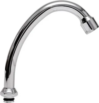 Immagine prodotto di Bocca per rubinetto da 1/2" tipo F, lunghezza 240 mm