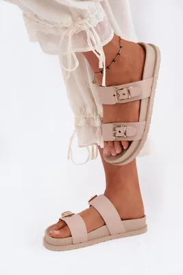 Obrázek produktu pro Dámské pantofle BOTO LS-873-02 BEIGE velikost: 39