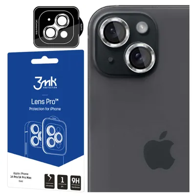 Immagine prodotto di Apple Iphone 15 Plus - Protezione lente 3Mk Pro Argento