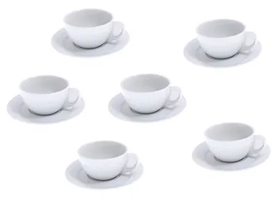 Produktbild von Cappuccinotasse Italia + Untertasse 6er Pack