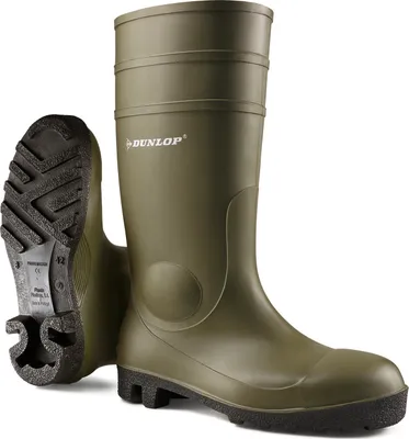 Image de Bottes de sécurité GASTON MILLE PVC - Dunlop - Taille 42 - S5 SRA - BODE342