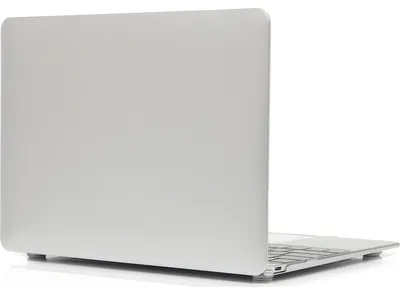 Produktbild von Mobigear Metallic Schutzhülle für MacBook Pro 16 Zoll (2021-2026) – Hartschale – Silber – Modell A2485 / A2780 / A2991 / A3186 / A3428 / A3429