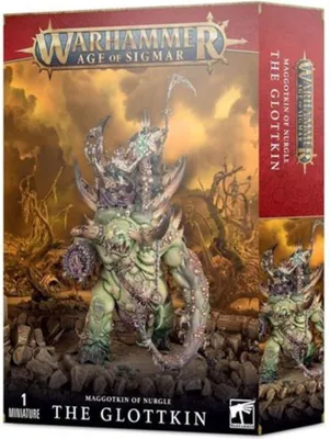 Produktbild von Warhammer Age of Sigmar Maggotkin of Nurgle The Glottkin