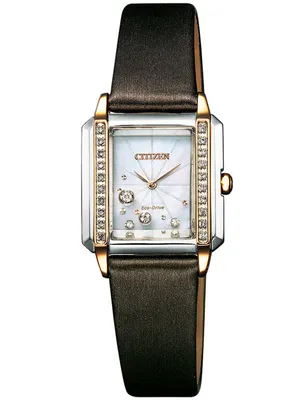 Zdjęcie produktu dla Citizen L-Elegance EG7068-16D damski zegarek na rękę