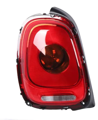 Image de Boîtier de feu arrière, robuste, très résistant, résistant aux rayures et aux chocs, installation facile, ampoule pour F55, F56, F57, gauche, 63217297433