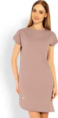 Produktbild von PeeKaBoo Asymmetrisches Damenkleid Cheebbiz cappuccino S/M