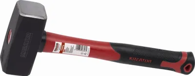 Produktbild von Fäustel Fiberglasstiel 1000 g KRT902101