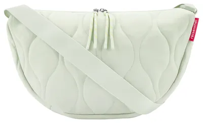 Produktbild von reisenthel Umhängetasche Moonbag Puffer Iced Matcha hellgrün