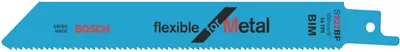 Immagine prodotto di Bosch Professional S 922 BF Flexible for Metal Lama per seghetto alternativo BIM 100 pz. ( 2608656027 ) 150 mm per metallo