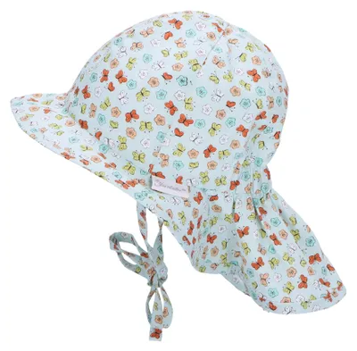 Produktbild von Sterntaler Baby Mädchen Hut Baby Sonnenhut Schmetterlinge - Baby Hut, Kopfbedeck